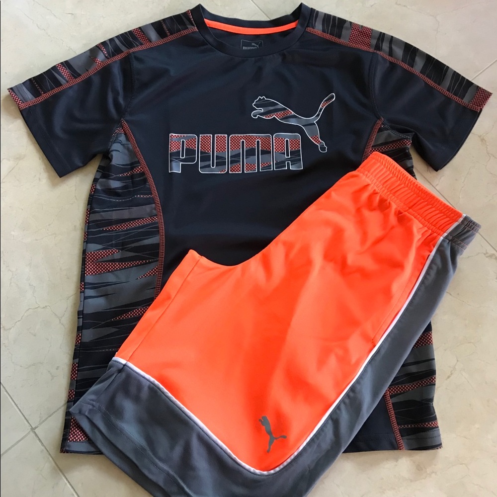 Puma Boy Short/Shirt Set